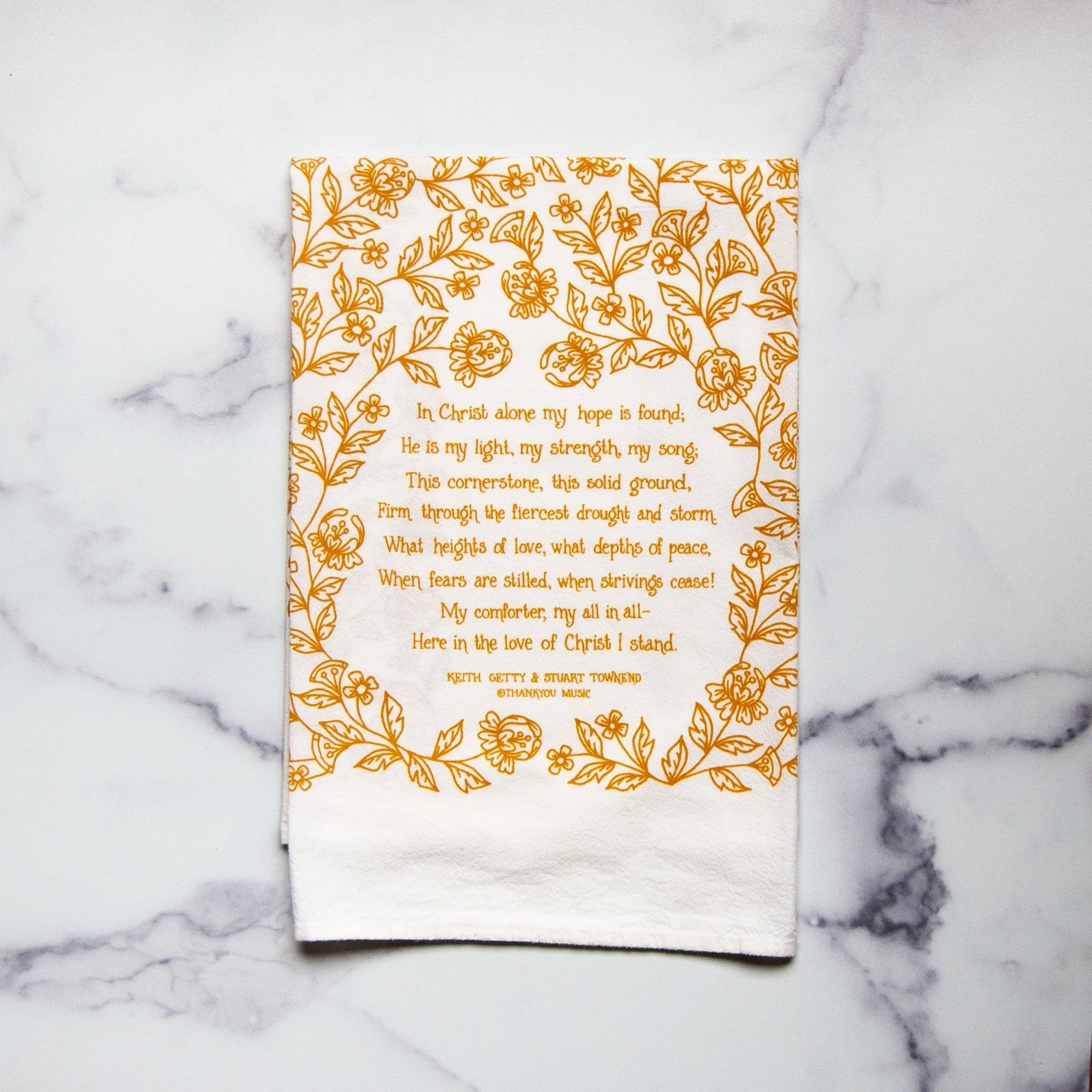 8 Hymn Tea Towels - Set 1